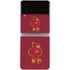 Iowa State University Mascot Galaxy Z Flip4 5G Skin